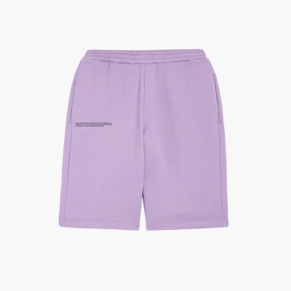 Pangaia Purple Shorts